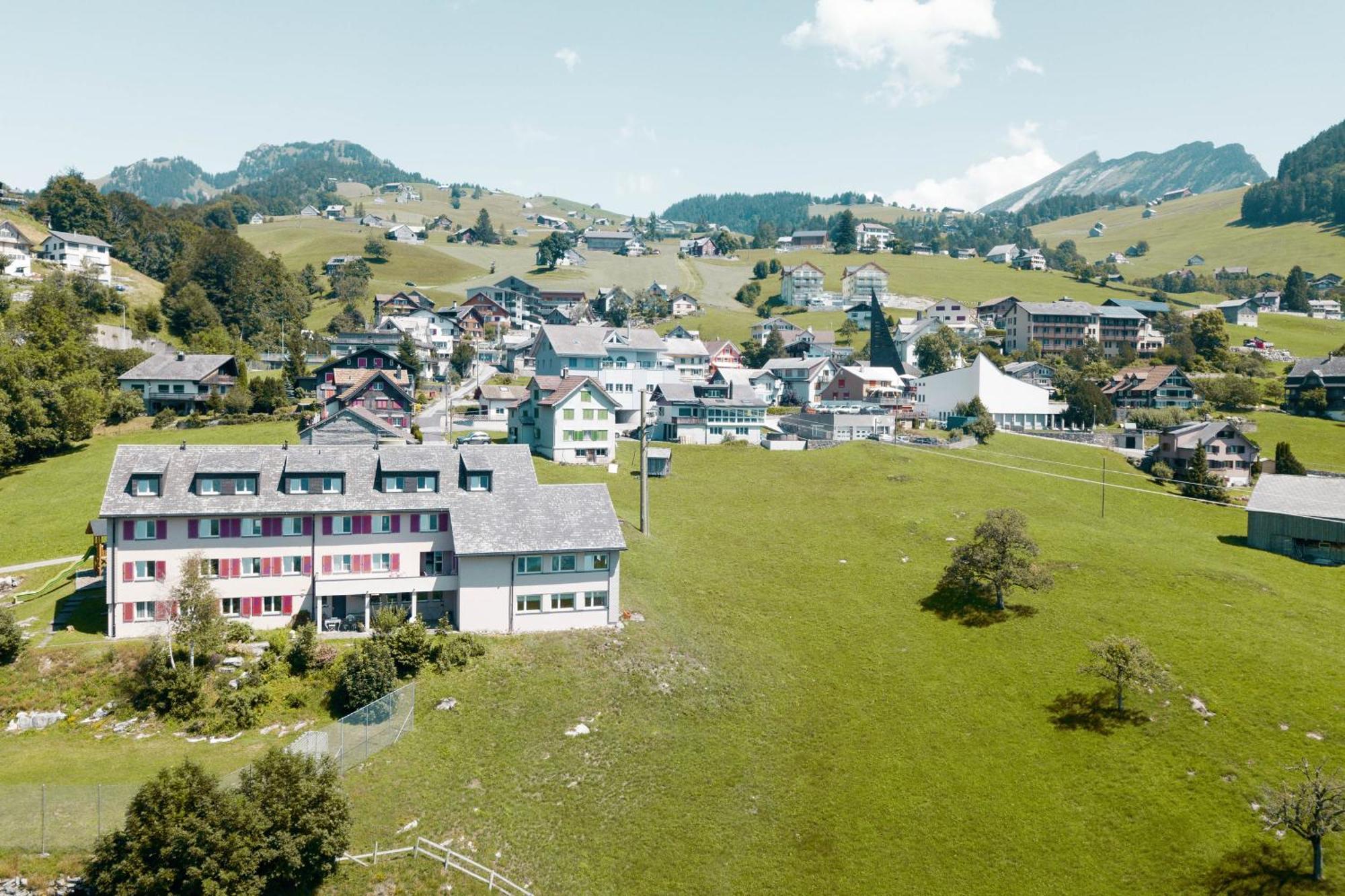 Schwendihaus Apartment Amden Buitenkant foto
